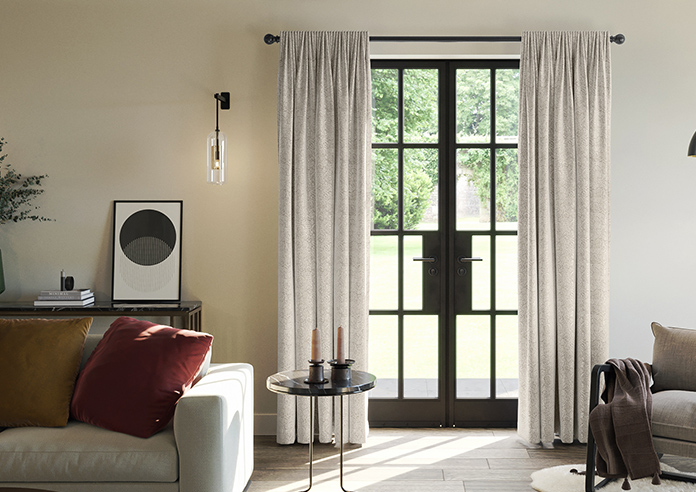 Rainfall, Cream - Made to Measure Curtains - Image 3